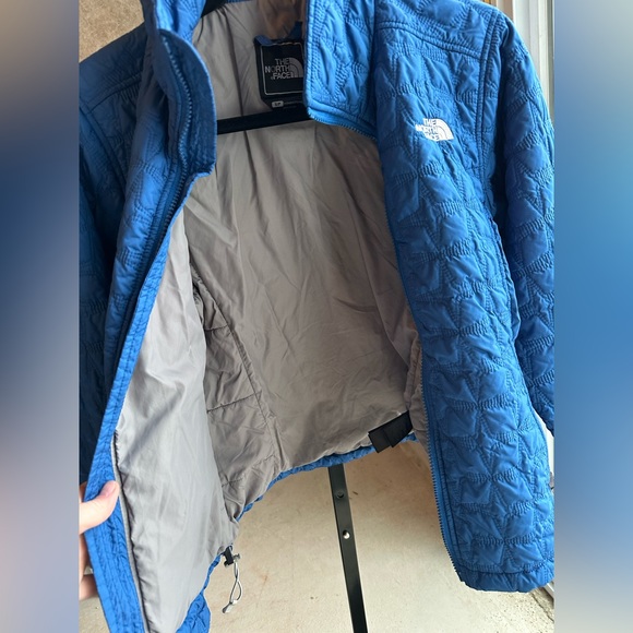The North Face Women’s Light Weight Jacket Blue Zip Up Sz Small - Picture 8 of 9
